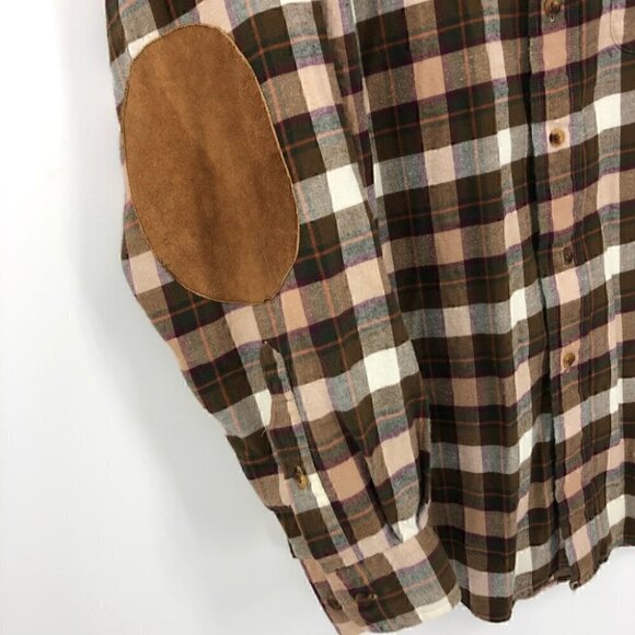 Abercrombie & Fitch Men's M Buttoned Plaid Shirt - Picture 15 of 16